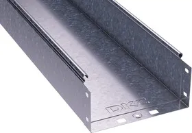 Лоток листовой неперфорированный 200х100 L3000 сталь 0.8мм DKC 35103