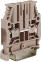 Клемма винт. CBC.6/GR 6кв.мм сер. DKC ZCBC06GR