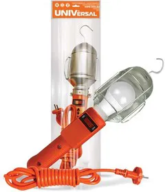 Светильник переносной ПВС 2х0.75 с выкл. 15м 220В UNIVersal 966U-0115