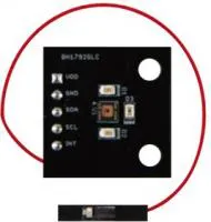 BH1792GLC-EVK-001, Development Board, BH1792GLC Optical Heart Rate Sensor, For Sensor Shield Evaluation Kit