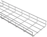 Лоток проволочный 100х60 L3000 сталь 4мм оцинк. ИЭК CLWG10-060-100-3
