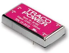 TEN 15-2412, DC/DC преобразователь, 15Вт, вход 18-36В, выход 12В/1.25А