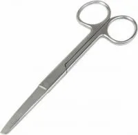 12-4924-9, Ножницы с одним острым концом прямые 145 мм