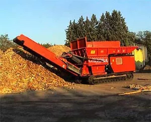 Первичный измельчитель дробилка Hammel, Олнова, VB 850