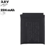 Аккумуляторная батарея (аккумулятор) для Apple Watch Series 4 40mm A2058 3.8V 224mAh Premium