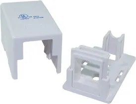 HYC-B0101, Корпус для розеток RJ45 Keystone 1 порт