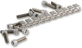 0203263, Перемычка, Перемычка, Модульными клеммными колодками, 10 вывод(-ов), Серия FBI