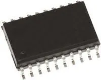 SN74HCT573DW, Регистр неинвертирующий 8-бит + шинный интерфейс [SOIC-20]