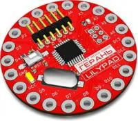 Герань, Arduino LilyPad