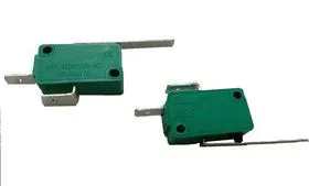 MSW-02A-10-38S, Микропереключатель OFF-(ON) с лапкой 38мм (16A 125/250VAC) SPDT 2P