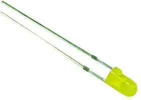 GNL-3014YD, Светодиод желтый 60 d=3мм 15мКд 585нМ (Yellow)