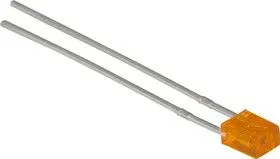 L-914ET, Светодиод прямоугольный оранжевый 90 2х3х4мм 8мКд 625нМ