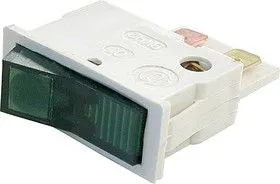 ВК42-21-20 2021-00УХЛ4, Выключатель клавишный Б/З (10А 250В)