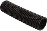 Труба гофрированная ПНД d16мм с зондом черн. (уп.100м) ИЭК CTG20-16-K02-100-1