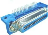 CENR-36F (DS-1079 - F - 36), Centronic-36 розетка на плату угловая