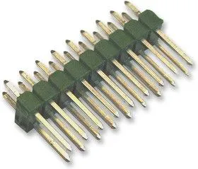 1-826925-0, Разъем типа плата-плата, прямой, 2.54 мм, 20 контакт(-ов), Штыревой Разъем, Серия AMPMODU MOD II