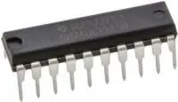 SN74HCT245N, Приемопередатчик, неинвертирующий, 3 состояния, 4.5В до 5.5В [DIP-20]