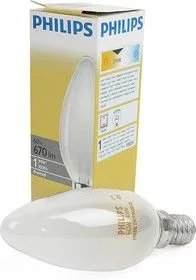 PHILIPS B35 60W E14 FR 011763, Лампа