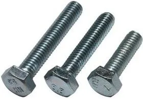 MB0306012-P3, Болт оцинк. М6х12 DIN933 уп. - 10 шт. (фасов.)
