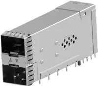 2349202-7, SFP56 STACKED 2X1 RECEPTACLE ASSEMBLY 22AH5069