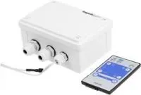 332-115, Контроллер для белт-лайта, светодиодные лампы 220 В, 1320Вт 4 кан. х 1,5 А, ДУ IP54