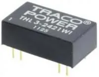 THL 3-2415WI, DC/DC преобразователь, 3Вт, вход 9-36В, выход 24В/125мA