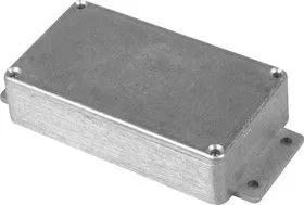 B013MF, Корпус для РЭА 114x64x30мм, металл, с крепежным фланцем