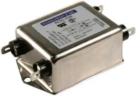 RES5-FO8, IEC фильтр, 100 мкФ, 250 В, 1 Фаза, 8 А, Быстрое Соединение