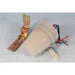 Датчик освещённости, 220В, 10А, 5~50лк, 11-9201