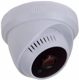 45-0155, Купольная камера AHD 1.0Мп (720P), объектив 2.8 мм., встроенный микрофон, ИК до 20 м.