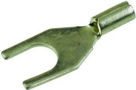 MC29385, TERMINAL, SPADE/FORK, #6, CRIMP