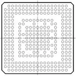 TMS320C6205DZWT200, Digital Signal Processors & Controllers - DSP, DSC Fixed-Point Digital Signal Processor 288-NFBGA 0 to 90