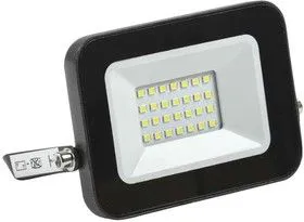 Прожектор светодиодный СДО 06-20 4000К IP65 черн. ИЭК LPDO601-20-40-K02