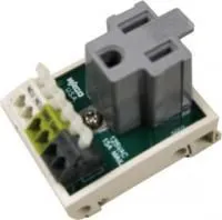 51015188, OUTLET BOX, RCPT, 15A, 125V, DIN RAIL