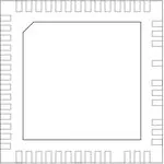 PAC5232QX, Motor / Motion / Ignition Controllers & Drivers 160V PAC with integrated MCU