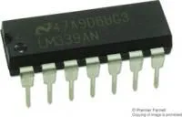LM339AN/NOPB, PRECISION COMPARATOR, QUAD, 1.3 uS, DIP-