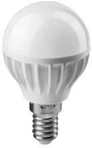 Лампа светодиодная 71 625 OLL-G45-8-230-4K-E14 8Вт шар 4000К E14 600лм 176-264В бел. ОНЛАЙТ 71625