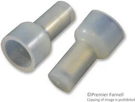 MC29378, TERMINAL CLOSED END SPLICE CRIMP NATURAL