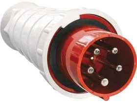 Вилка эл. каб. 63А 3P+PE+N 380В IP54 ССИ-035 ИЭК PSR02-063-5