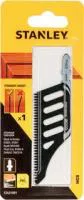 Пилки для лобзика STANLEY STA21001-XJ по дереву HCS чистый допиливающий пропил заподлицо 1 шт