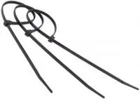 Хомут кабельный 2.5х200 нейл. черн. (уп.100шт) Rexant 07-0201-4