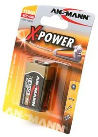 ANSMANN X-POWER 5015643 6LR61 BL1, Батарея