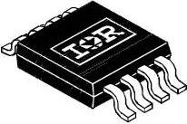 IRF7507TRPBF, Двойной МОП-транзистор, N и P Канал, 2.4 А, 20 В, 0.085 Ом, 4.5 В, 700 мВ