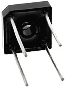 GBPC2501W, BRIDGE RECTIFIER, SINGLE PHASE, 25A 100V THOUGH HOLE