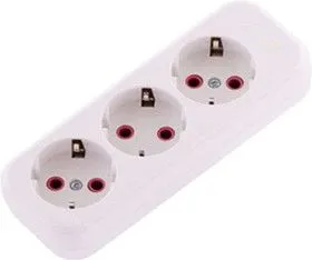 Колодка удлинителя 3-м с заземл. Lezard 720-0300-301