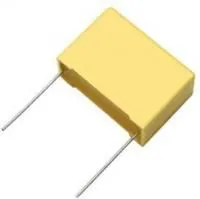 160104K250D-F, CAPACITOR POLYESTER FILM 0.1UF, 250V, 10%, RADIAL