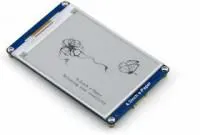 4.3inch e-Paper UART Module, E-Ink дисплей 800600px со встроенныим библиотеками шрифтов, последовательный интерфейс