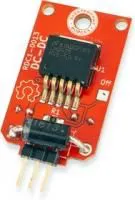 RDC1-0013 5V, DC-DC преобразователь 60В / 5В, 1.3А, LM2575HV