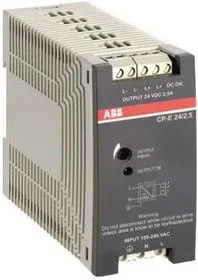 Блок питания CP-E 24/10.0 вх. 90-132/180-264В AC/210-370В DC вых. 24В DC/10А ABB 1SVR427035R0000 ABB 1SVR427035R0000 ABB 1SVR427035R0000