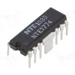 NTE1774, IC: driver; двунаправленный, контроллер двигателя; DIP12; 1А; Ch: 4